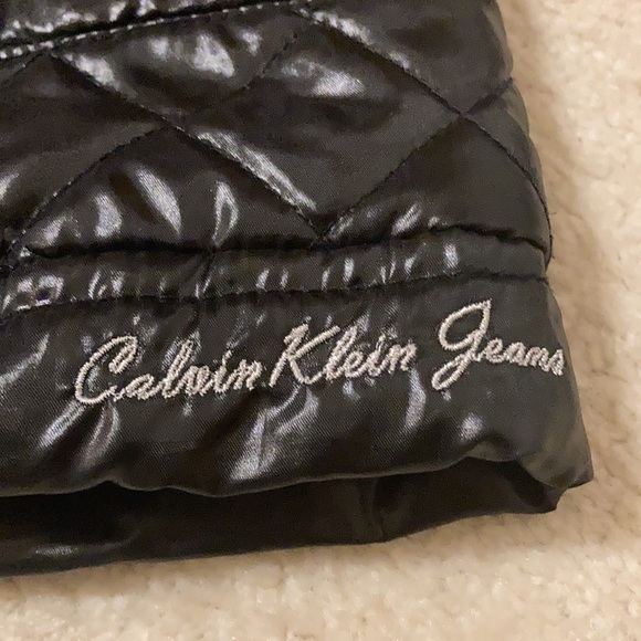 Calvin Klein Jeans Quilted Jacket -szS - Picture 6 of 8